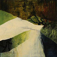 Zwirner_Moss_Garden_oil_canvas_48x48